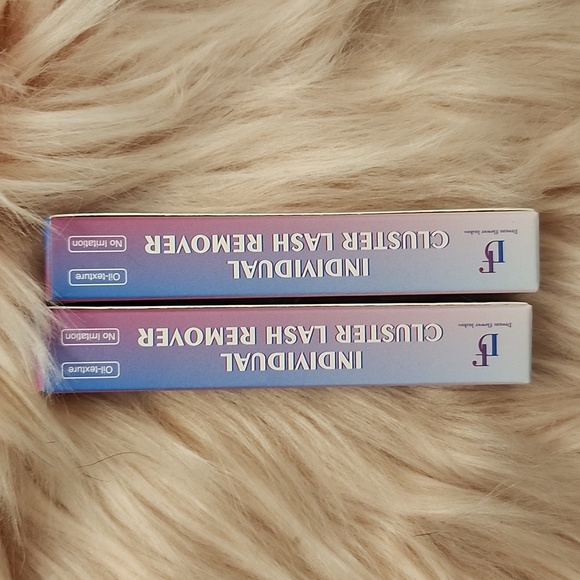 BOGO!! DREAM FLOWER LASHES INDIVIDUAL CLUSTER LASH  REMOVER- 2CT - Picture 2 of 3